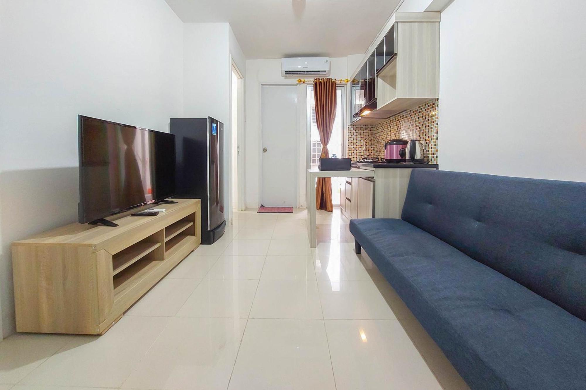 Comfortble 2br At Bassura By Travelio Pangsapuri