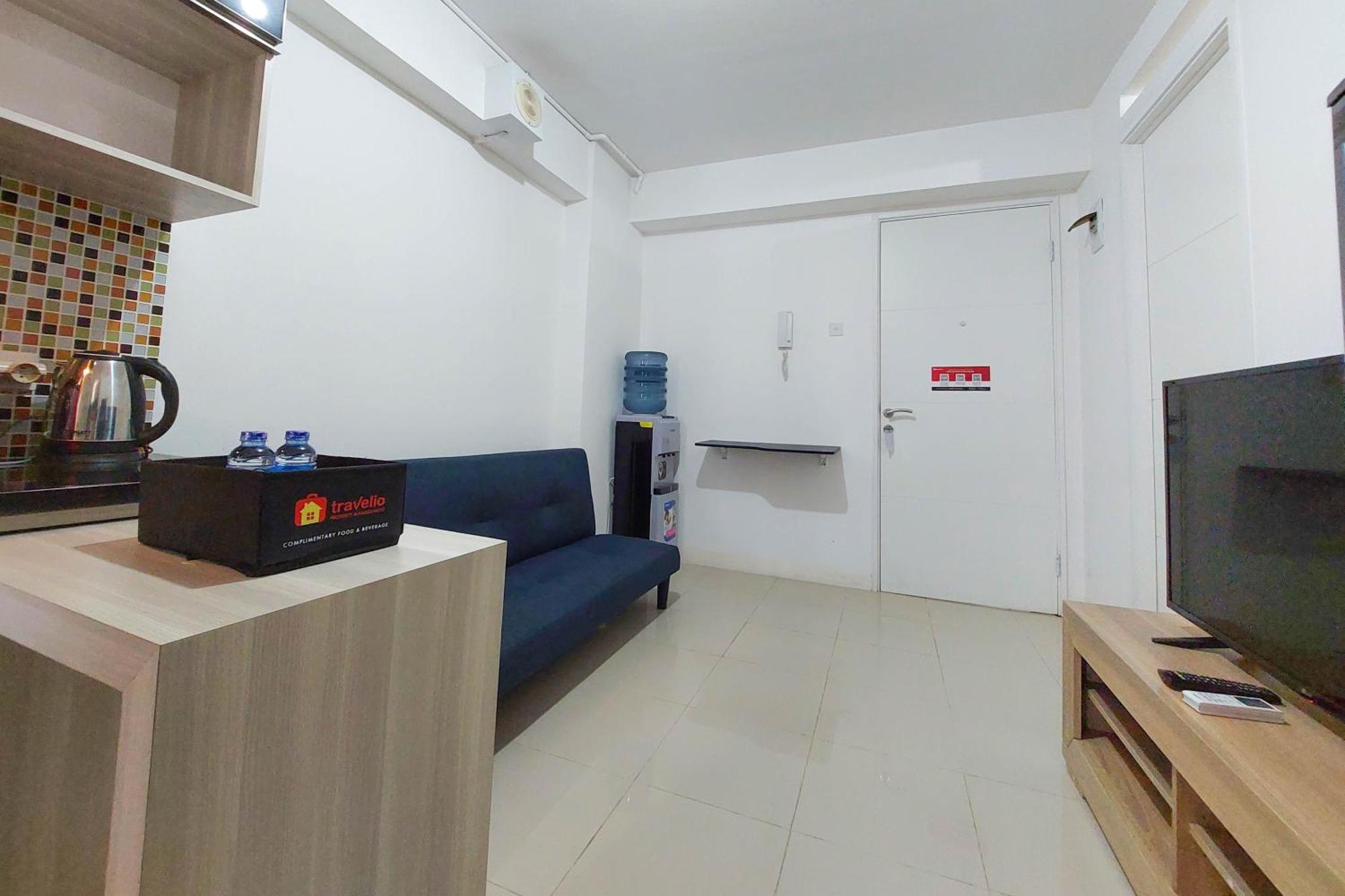 Comfortble 2br At Bassura By Travelio *