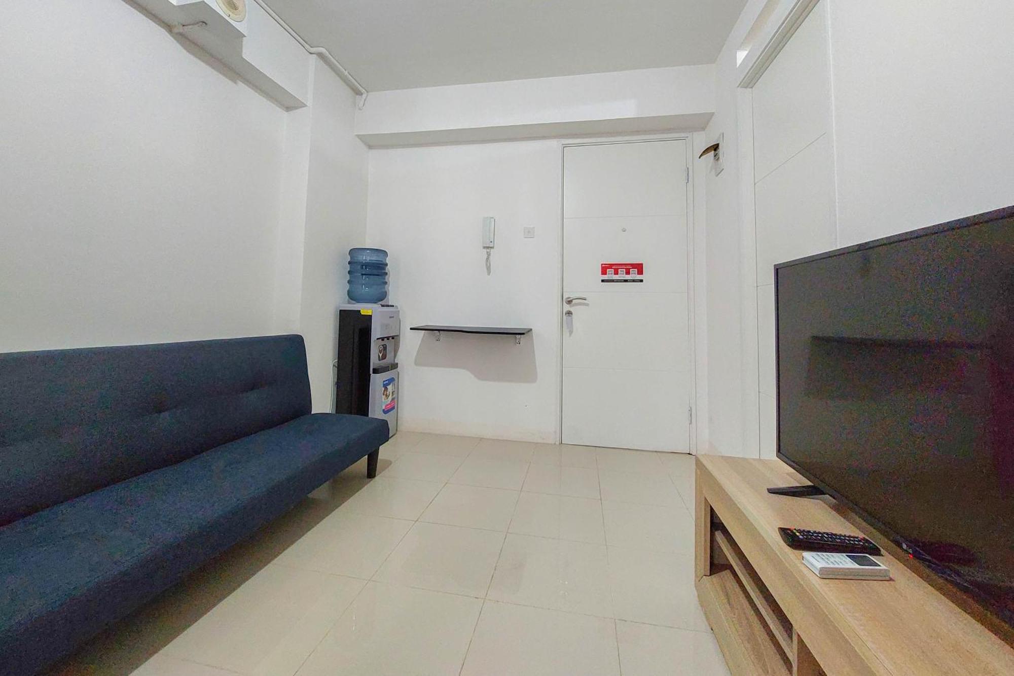 Comfortble 2br At Bassura By Travelio *
