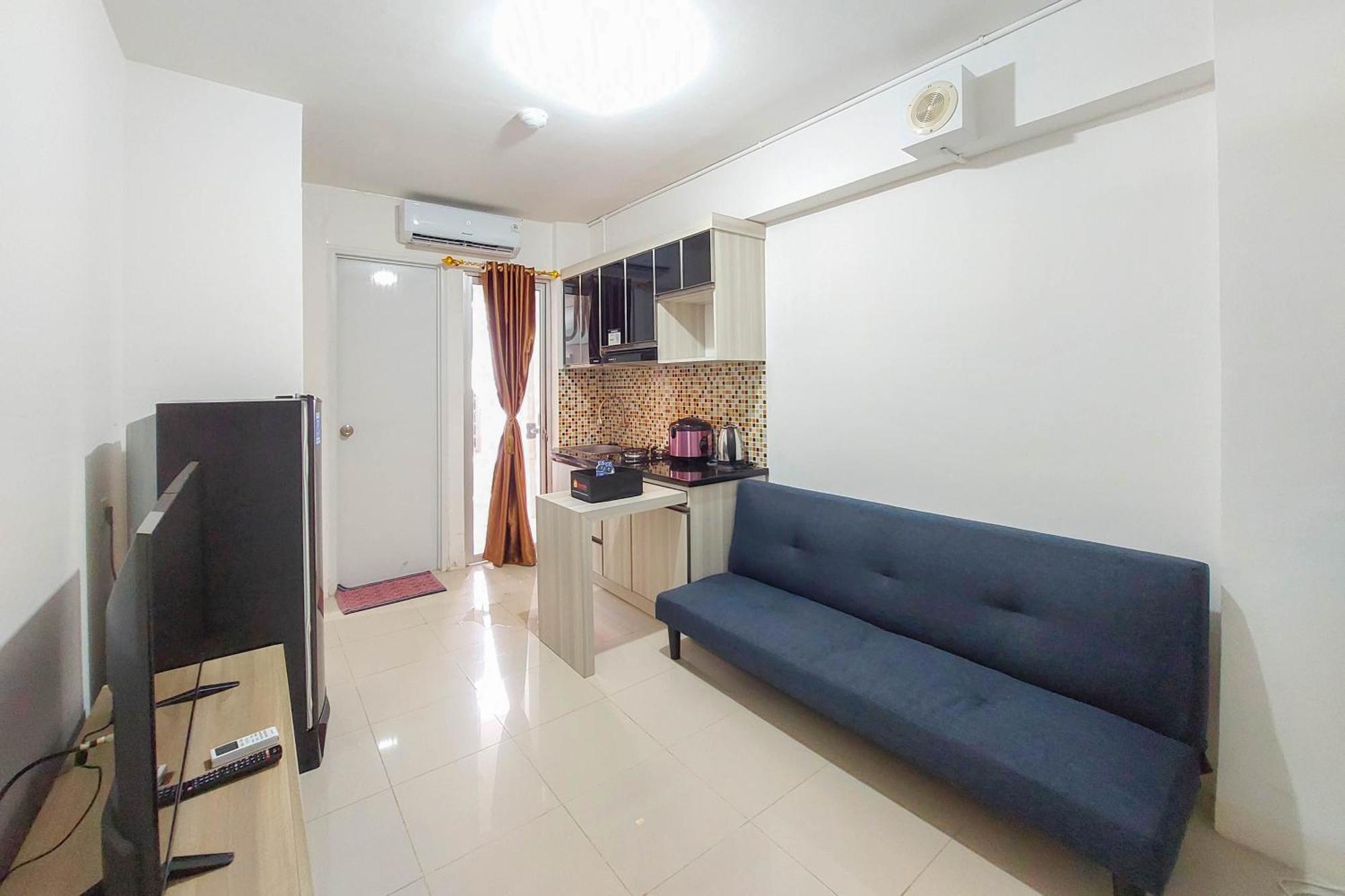 Pangsapuri Comfortble 2br At Bassura By Travelio