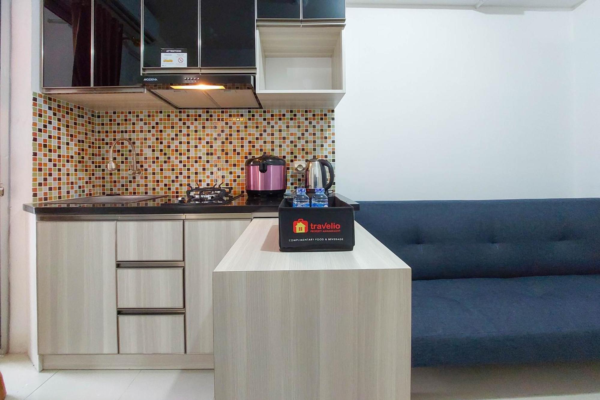 Comfortble 2br At Bassura By Travelio Jakarta