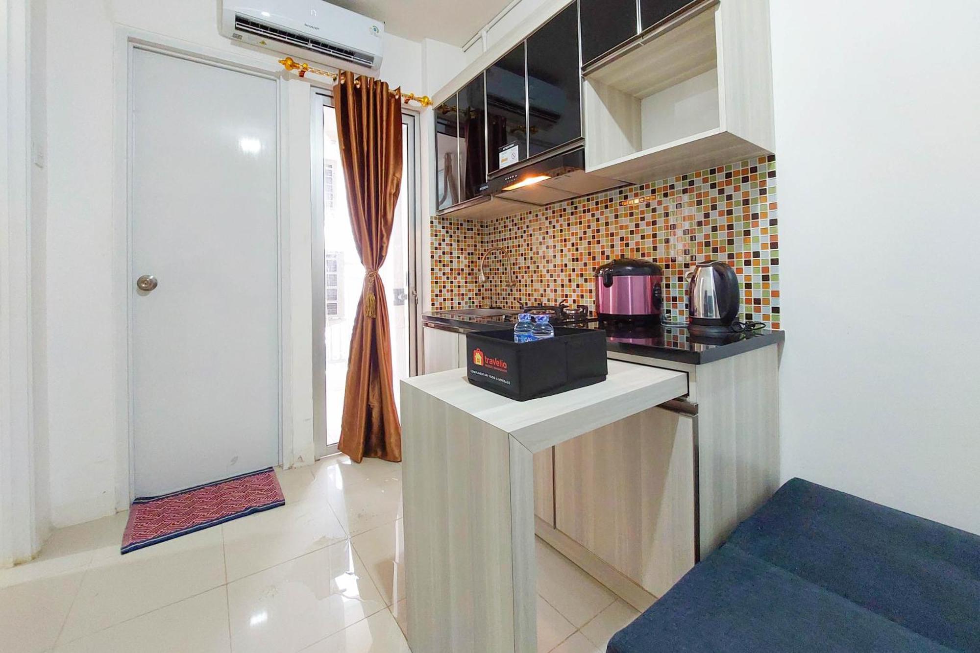 Comfortble 2br At Bassura By Travelio Pangsapuri